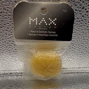 Max Factor Natural Cosmetic Sponge - new in package